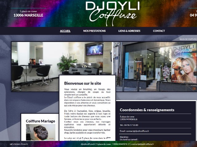 Trouver un coiffeur pour lissage brésilien pas cher sur Marseille 6ème - Djoyli Coiffure