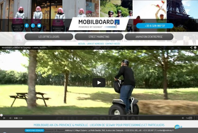 Comment effectuer une balade touristique en Segway sur Marseille ? - Mobilboard