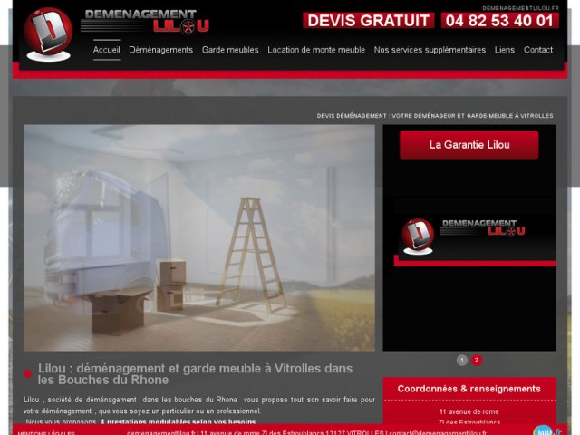 Déménageur et garde meuble à Vitrolles - Déménagement Lilou