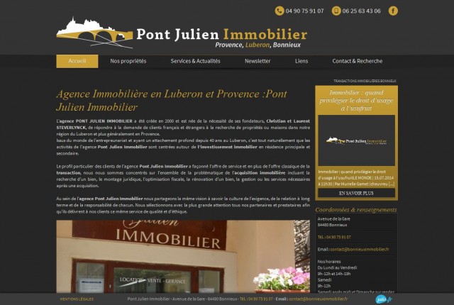 Acheter un mas à rénover dans le Luberon - Pont Julien Immobilier