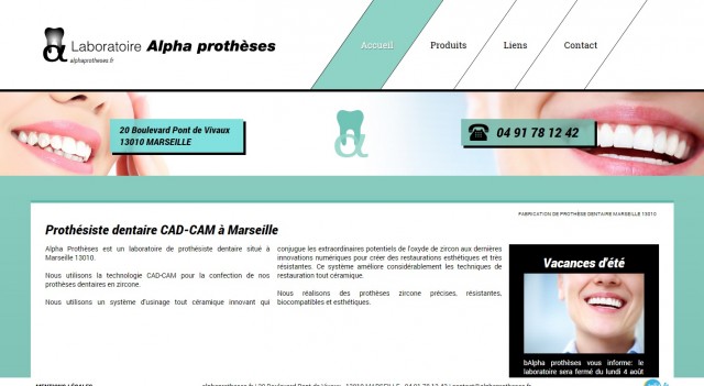 Où trouver un expert en prothèses dentaires à Marseille ? - Alpha Prothèses