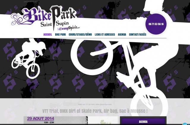 Où pratiquer le BMX freestyle dans le Var ? - Bike Park Saint-Supin