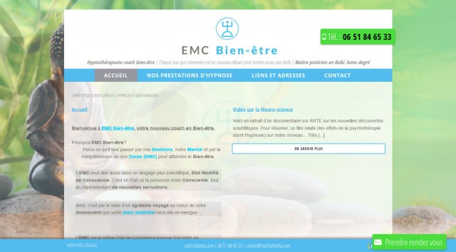 Thérapie pour arrêter de fumer dans le Var - Cédric Dibetta