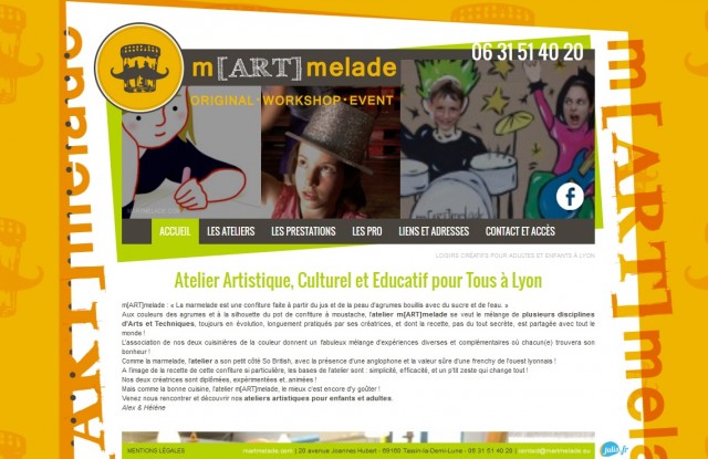 Où trouver des activités créatives pour les enfants à Lyon ? - m[ART]melade