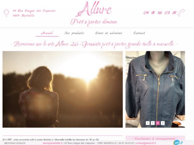 Où acheter des vêtements de grandes tailles pour femmes à Marseille ? - Allure