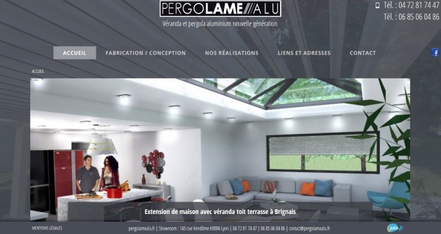 Quel menuisier pour une pergola en aluminium à Lyon ? - Pergolame Alu