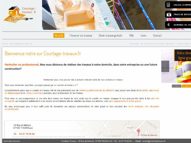 Où trouver un courtier pour travaux en Moselle - Courtage Travaux