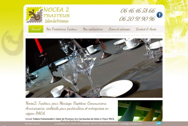 Où trouver un traiteur pour un anniversaire à Salon de Provence ? - Nocea Traiteur