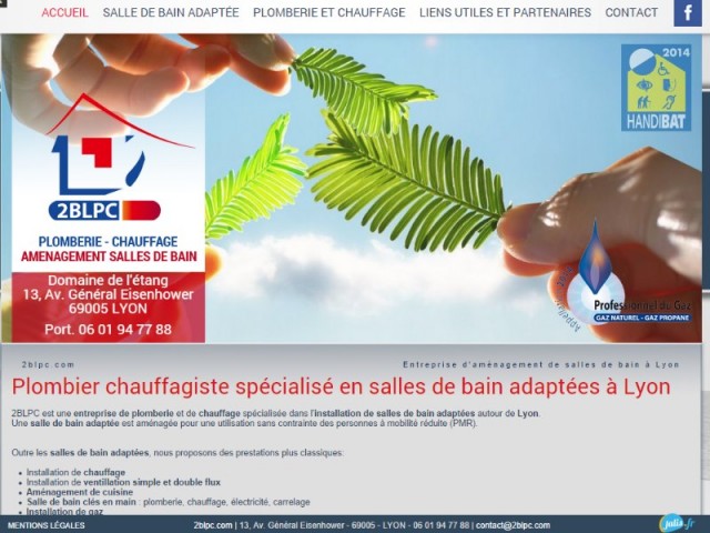 Quelle entreprise pour l'installation d'une salle de bain adaptée à Lyon ? - 2BLPC