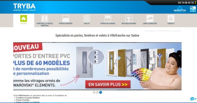 Une entreprise pour l'installation de fenêtres en PVC à Villefranche ? - Tryba Villefranche