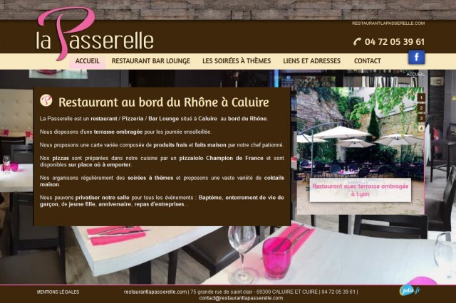 Où commander à emporter les meilleures pizzas de Caluire ? - La Passerelle
