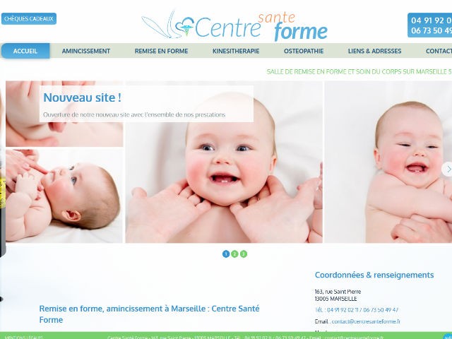 Où trouver un ostéopathe pour une séance pas chère sur Marseille - Centre Santé Forme