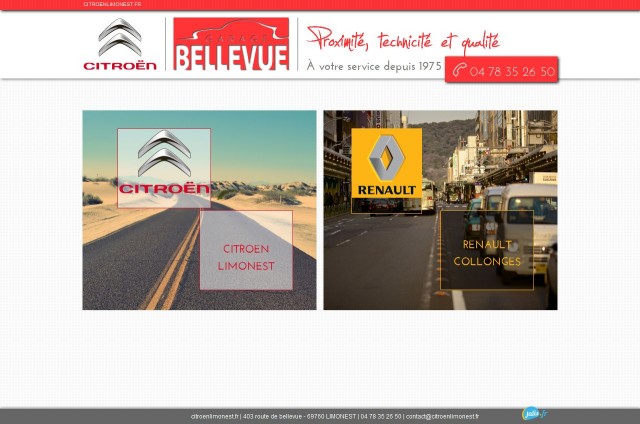 Où acheter une nouvelle CItroën vers Lyon ? - Garage Bellevue