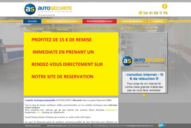 Où effectuer son contrôle technique à Marseille 13012 ? - Auto Sécurité