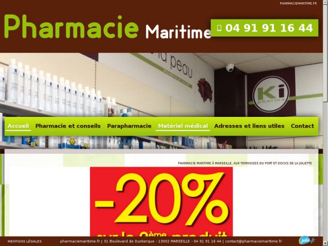 Vente de produits de parapharmacie à Marseille - Pharmacie Maritime