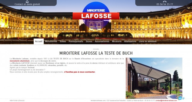 Où faire découper du verre sur le Bassin d'Arcachon ? - Miroiterie Lafosse