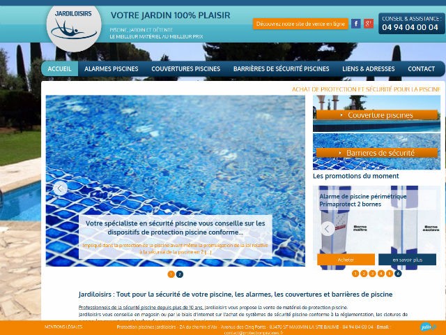 Où trouver une bâche de piscine pour l'hivernage sur Marseille ? - Protection piscines Jardiloisir