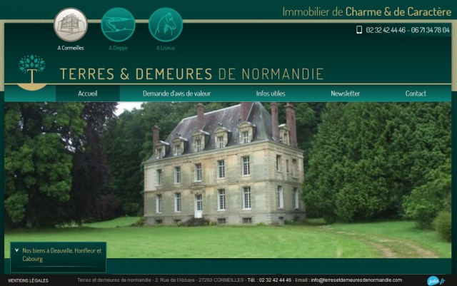 Quelle agence pour dénicher un haras en vente dans l'Eure ? - Terres et Demeures de Normandie