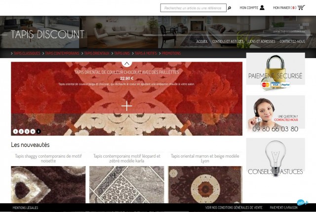 Où acheter des tapis d'Orient au meilleur prix sur internet ? - Tapis Discount
