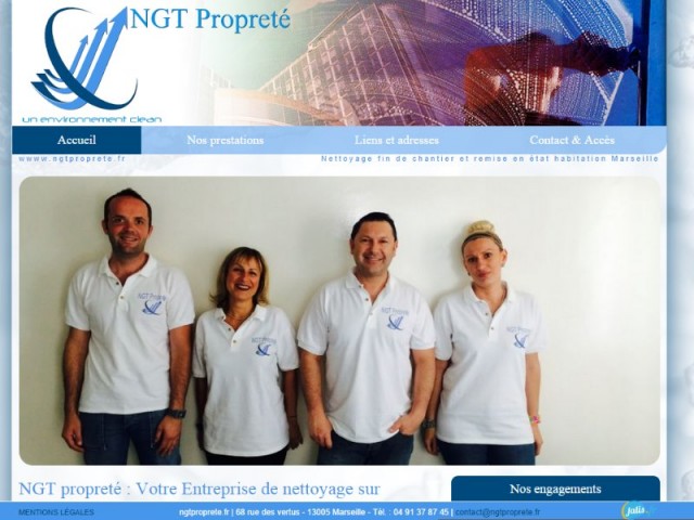 Quel prestataire pour l'entretien de bureaux sur Marseille ? - NGT Propreté