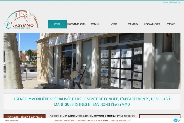 Acheter un terrain constructible à Martigues - L'easymmo