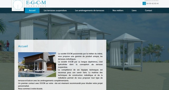 Quelle entreprise pour l'aménagement de ma terrasse métallique à Aix-en-Provence ? - EGCM Terrasses