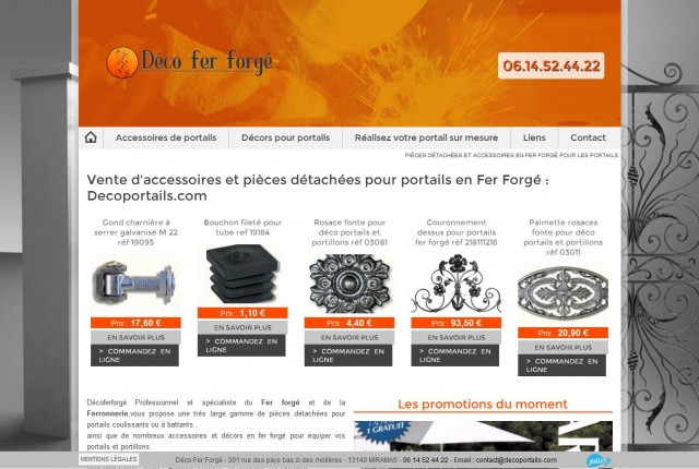 Comment fabriquer son portail sur-mesure ? - Déco Fer Forgé