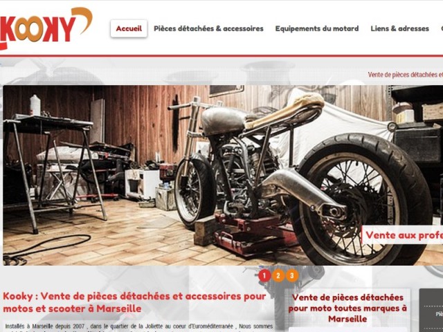 Où trouver des pièces détachées pour ma Harley Davidson sur Marseille ? - KOOKY