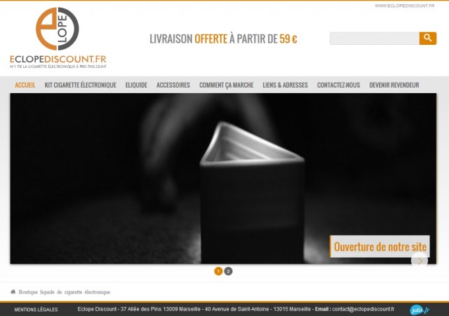 Où acheter des recharges pour cigarettes électroniques pas chères ? - Eclope Discount