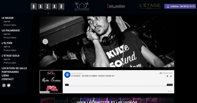 Discothèque pour des soirées clubbing à Marseille - Le Bazar Ice Club
