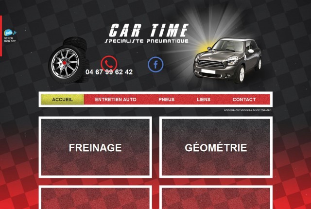 Où changer ses pneus à Montpellier ? - Car Time
