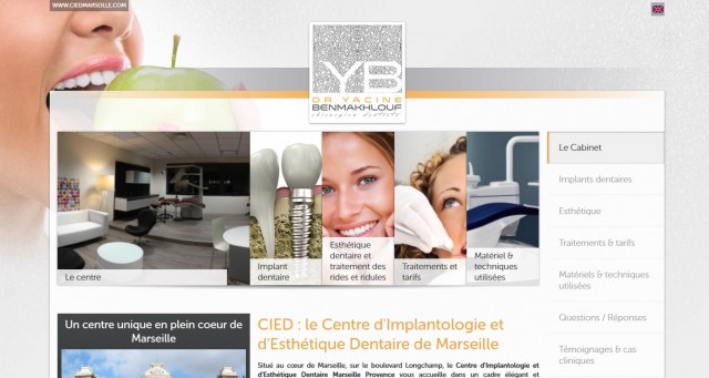 Quel cabinet pour la pose d'implants dentaires à Marseille ? - CIED Marseille