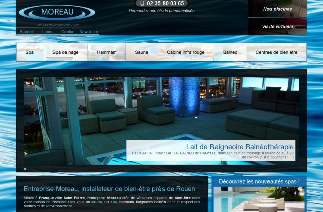Comment installer un spa sur Rouen ? - Les Piscines Moreau