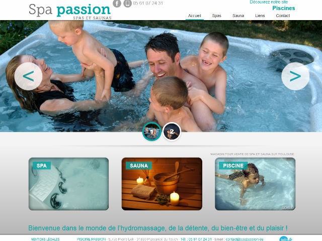 Où acheter un saune et spa sur Toulouse ? - Spa Passion