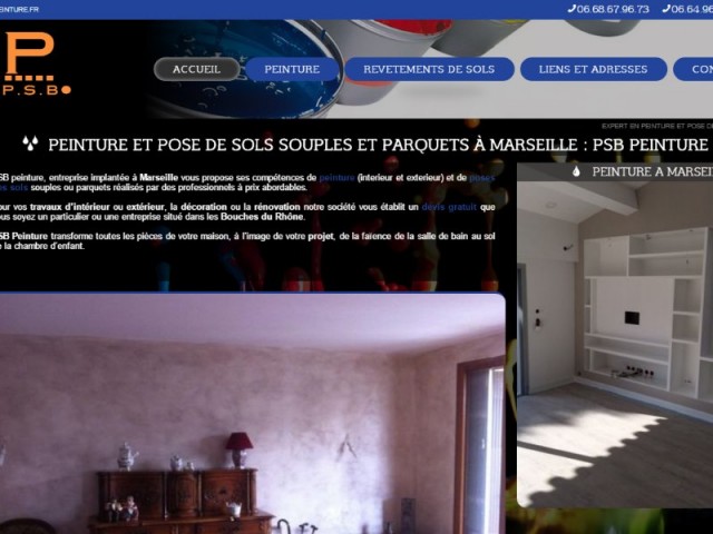 Où trouver un professionnel pour la rénovation de ma façade à Marseille ? - PSB Peinture
