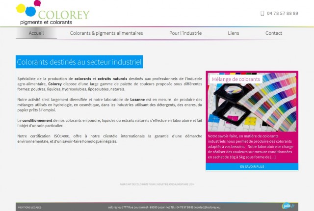 Où se procurer des colorants naturels pour l'industrie ? - Colorey