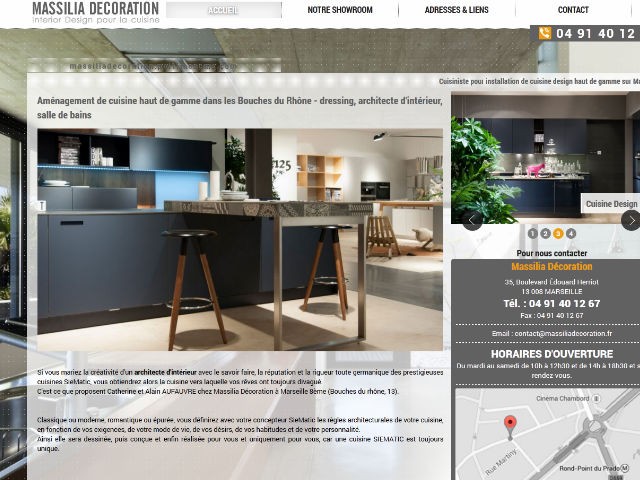Trouver un artisan pour pose de cuisine design - Marseille Décoration