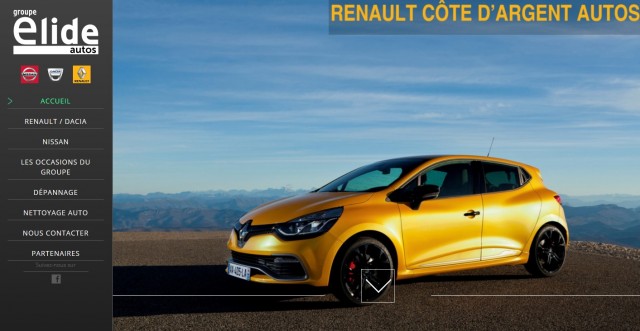 Où trouver un concessionnaire Renault Dacia vers Pessac ? - Groupe Elide Autos
