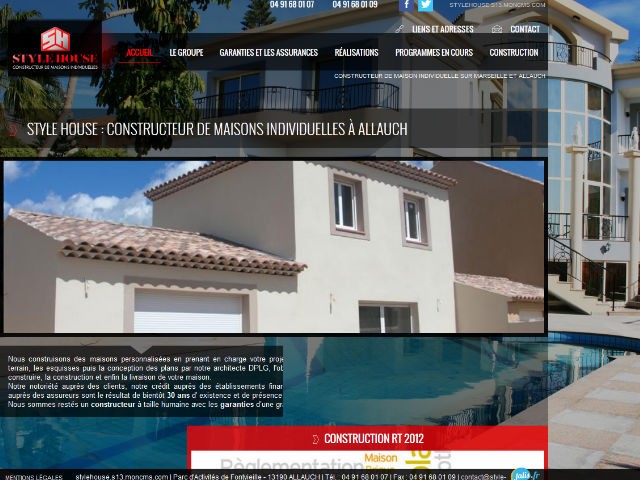 Trouver un expert pour la construction de villa sur Allauch - Style House
