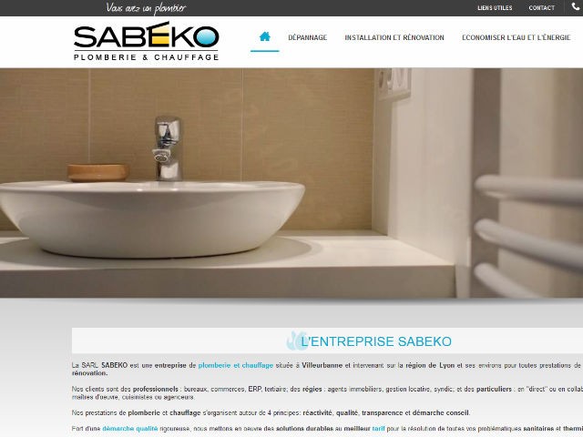 Où trouver un plombier pour un dépannage en urgence à Villeurbanne - Sabeko