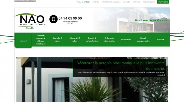 Faire installer un portail à Marseille - NAO Fermetures