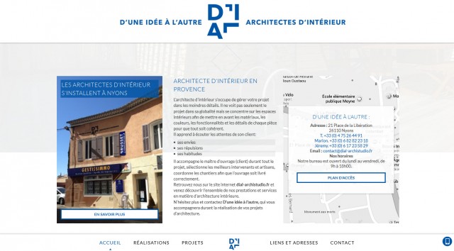 Architecte pour rénovation d'intérieur à Montélimar - DIAL