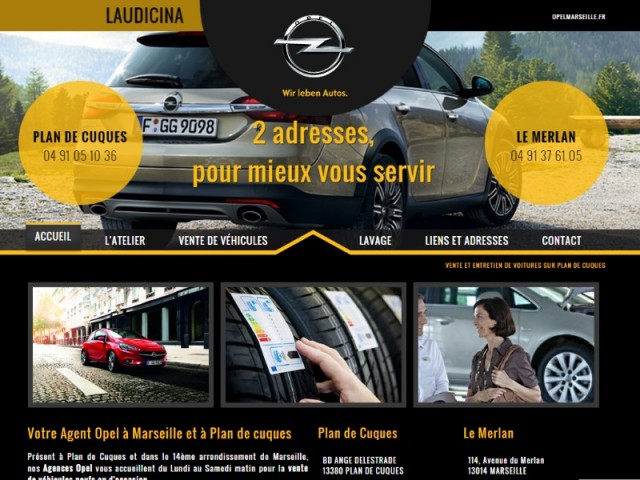 Dans quel garage faire réparer mon Opel sur Plan de Cuques ? - Opel Marseille