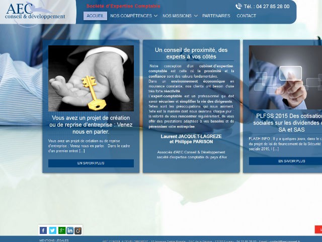 Trouver un comptable pour mon activité pro sur Aix en Provence - AEC Conseil