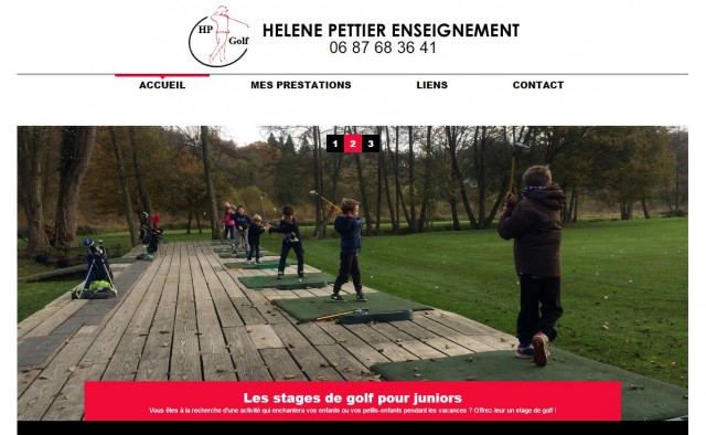 Où commencer la pratique du golf en Normandie ? - Hélène Pettier