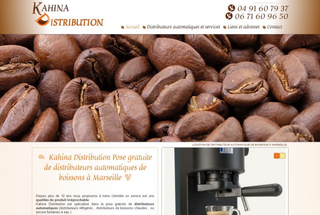 Comment installer un distributeur de boissons sur Marseille ? - Kahina Distribution