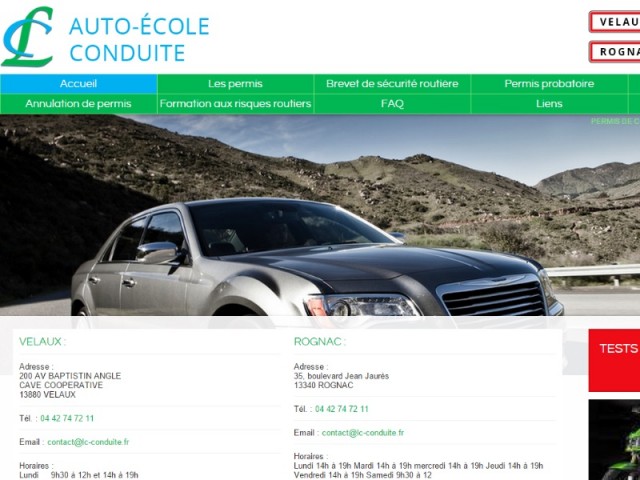 Où passer son permis moto sur Velaux ? - LC Conduite
