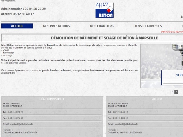 Quelle entreprise pour l'agrandissement de ma cave à Marseille ? - Affut Béton