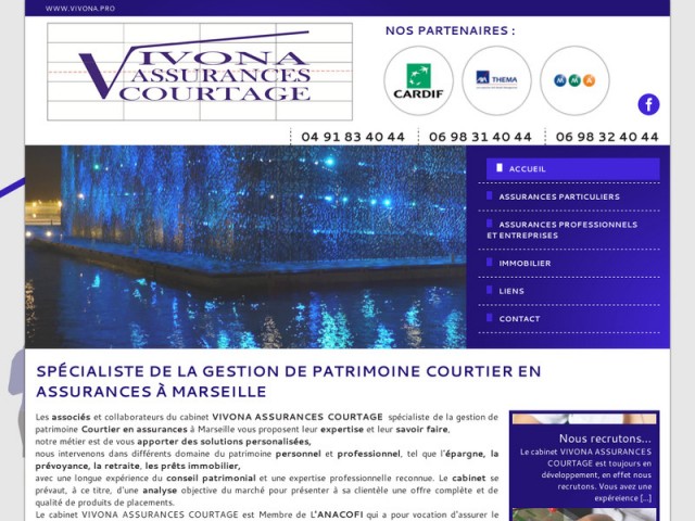 Comment assurer son patrimoine à Marseille ? - Vivona Assurances Courtage
