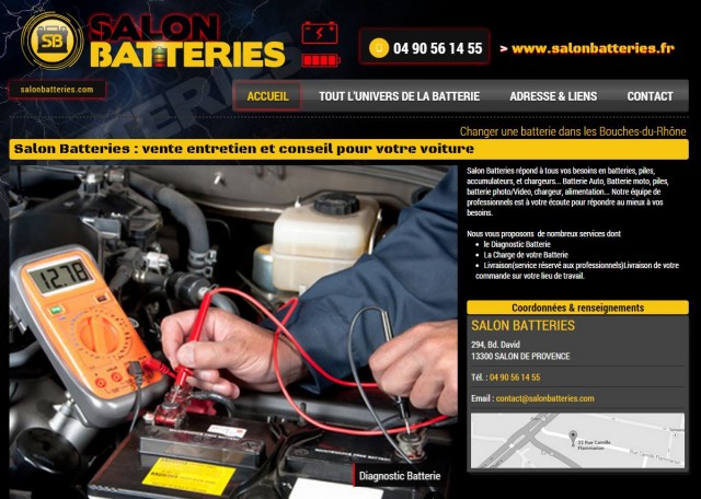 Où changer la batterie de sa voiture à Salon-de-Provence ? Salon Batteries